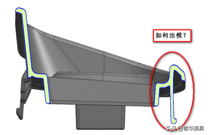 滑块出斜顶经典结构解剖