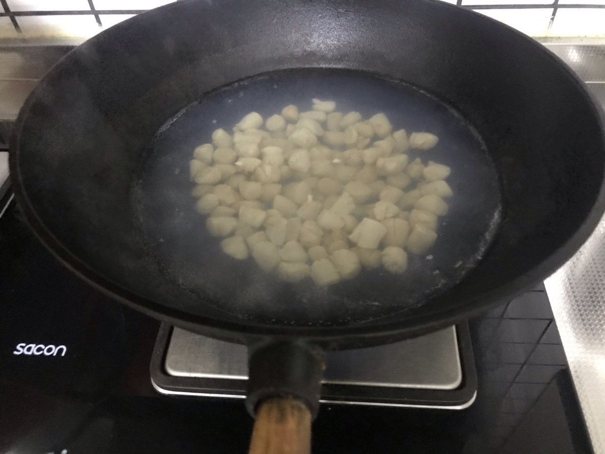 图片[5]-【凉拌鲜贝丁】做法步骤图 比吃牛羊肉强 凉拌一下太美味-起舞食谱网