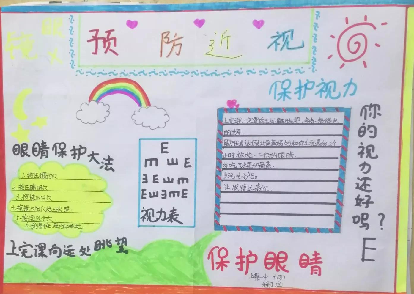 爱护眼睛从我做起,用心呵护心灵之窗