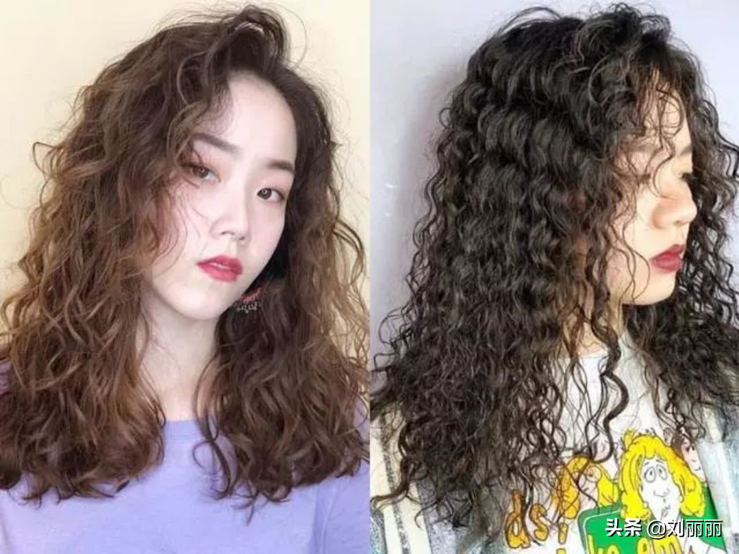 最洋气烫发20款，蓬松时尚显发量，适合头发细软少的女性