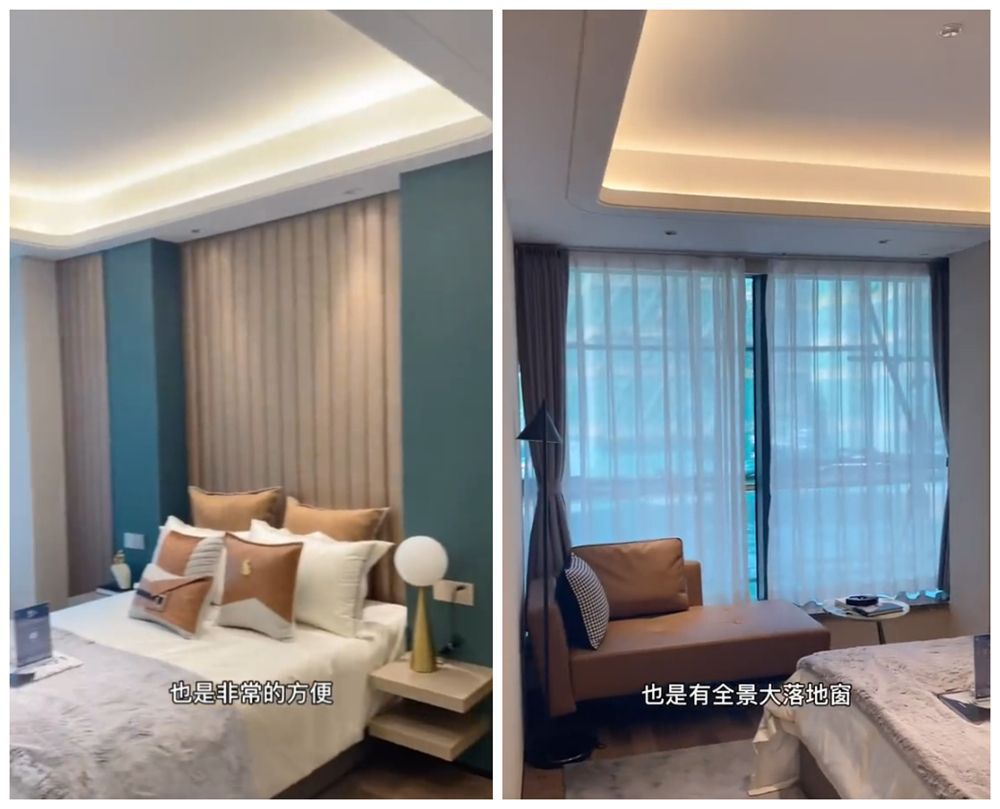 6米层高LOFT样板间，空间虽小却做成三室一厅，网友：太牛了