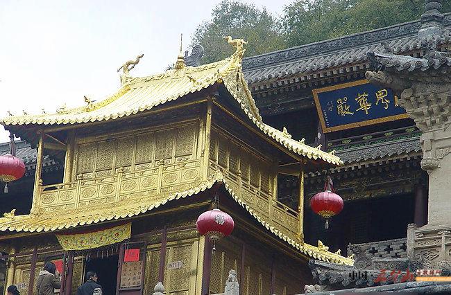 中国最早的寺庙五台山显通寺