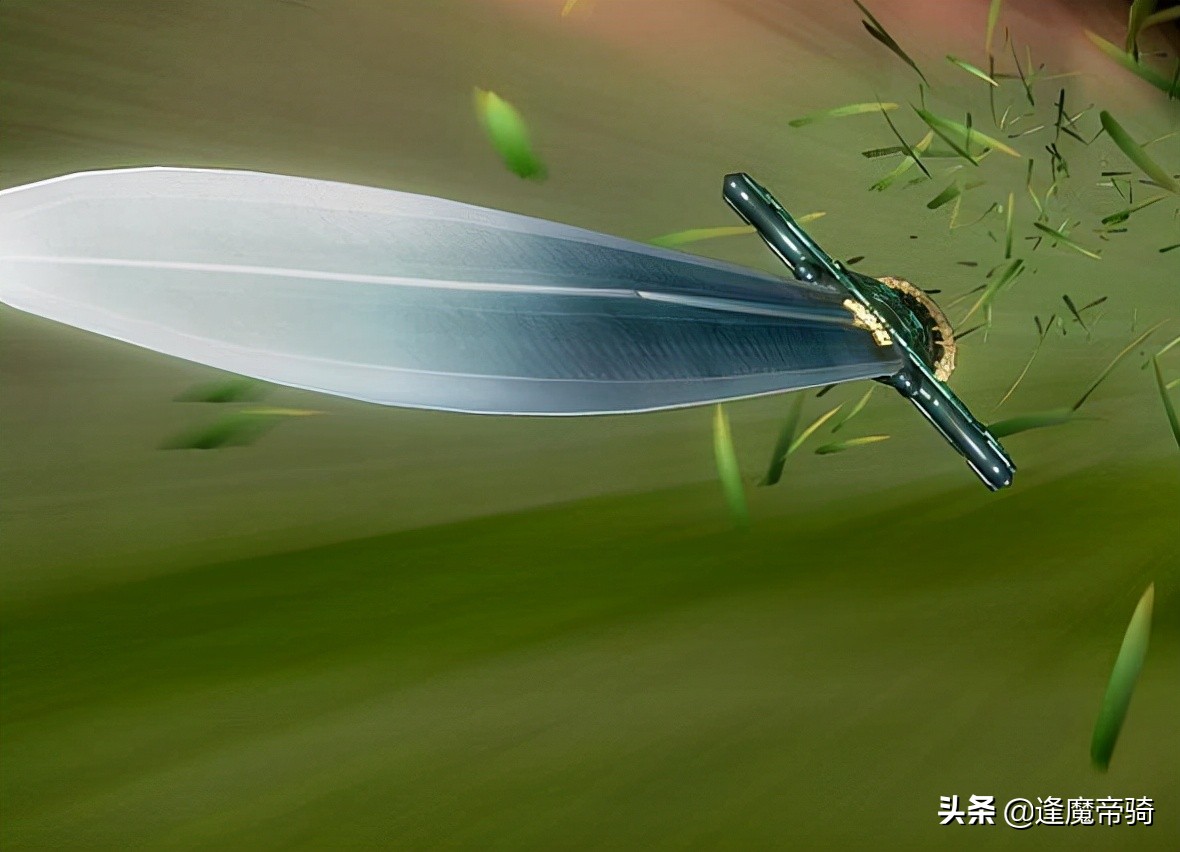 秦时明月剑谱：渊虹第二，诸子百家名剑闪耀。
