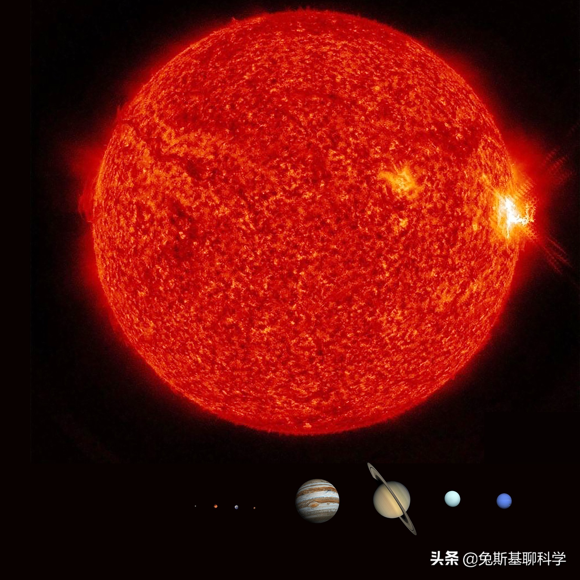 地球的半径是多少(太阳系半径1光年)