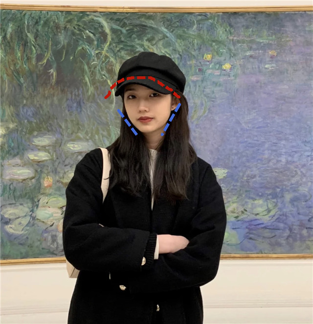 想要为造型加分，你可能需要帽子来加持，适合自己的脸型很重要
