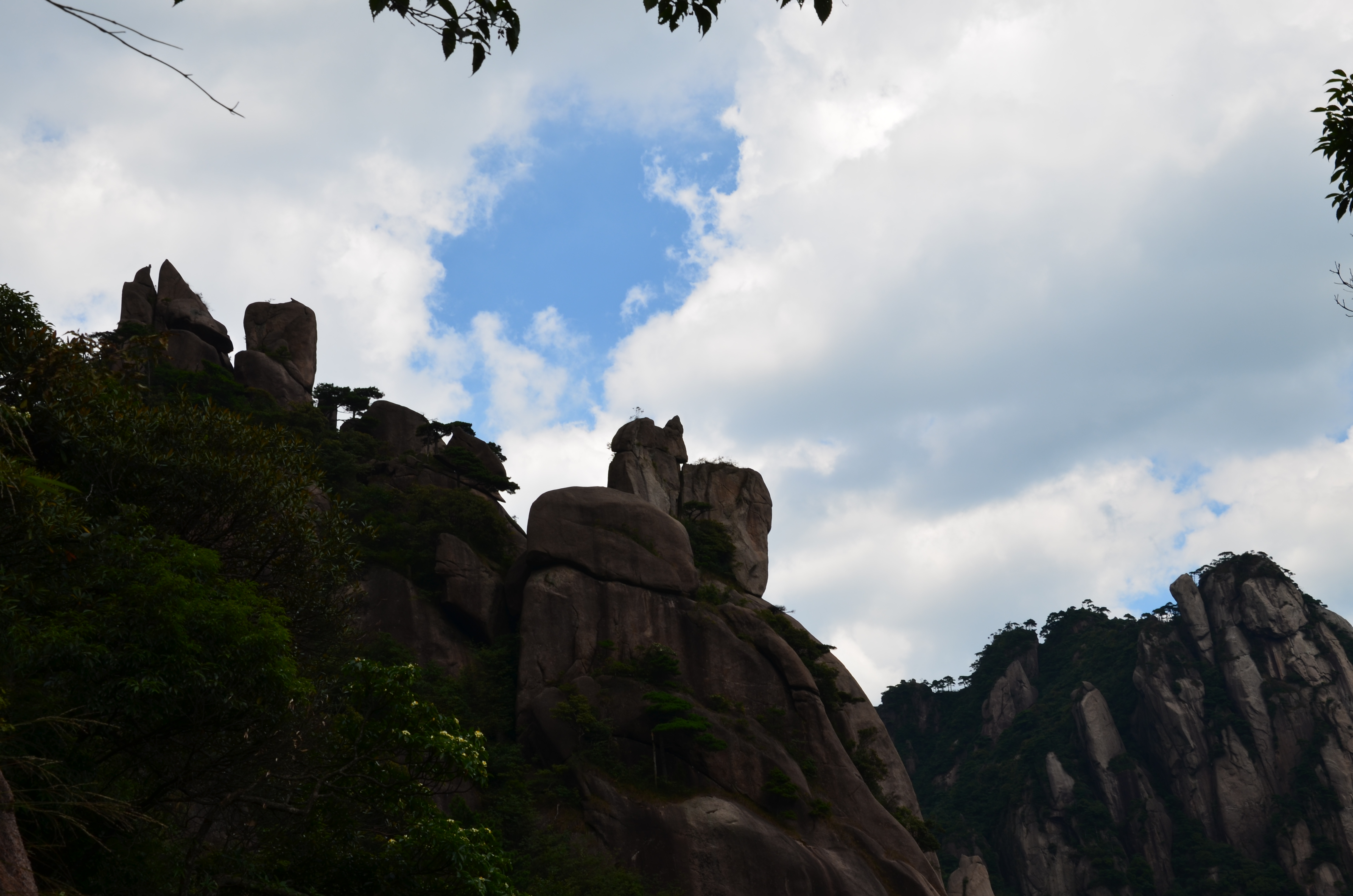 道教名山三清山，一处看了还想再看的风景