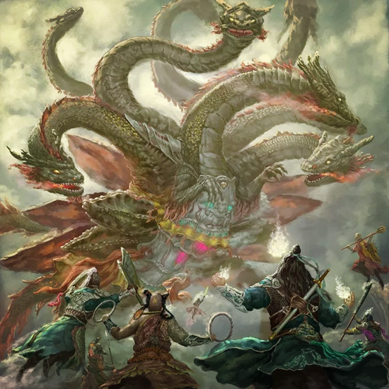 百头龙拉冬拉冬相比自己的姐姐海德拉要幸运很多,它虽然也是怪物不仅