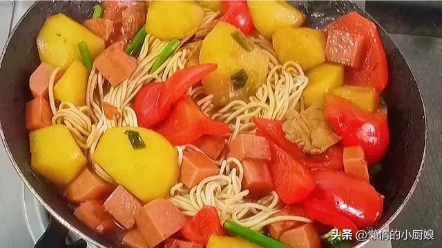 土豆面条,土豆面条怎么做好吃又简单