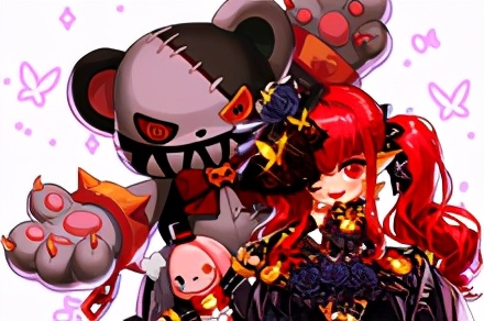 dnf:暗黑系小萝莉,魔女奶萝的那些小技巧