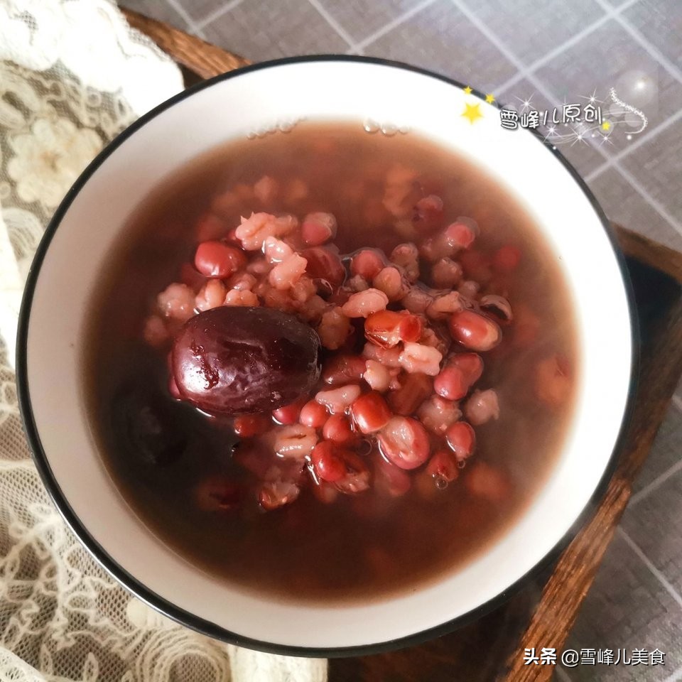 麦仁红豆粥功效与作用-我的快乐小窝