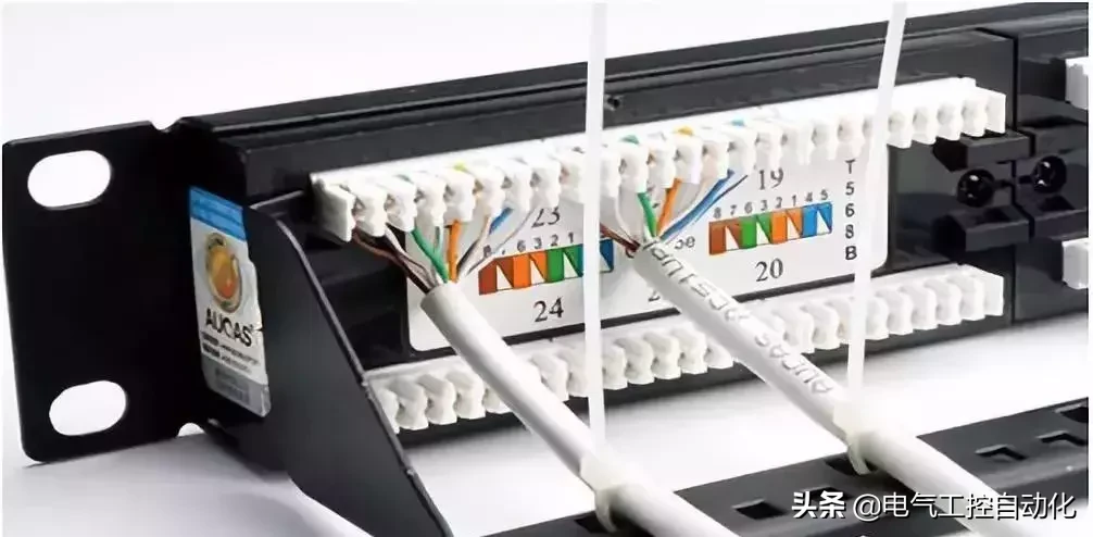 RJ45与RJ11什么区别？网络配线架如何搭线？