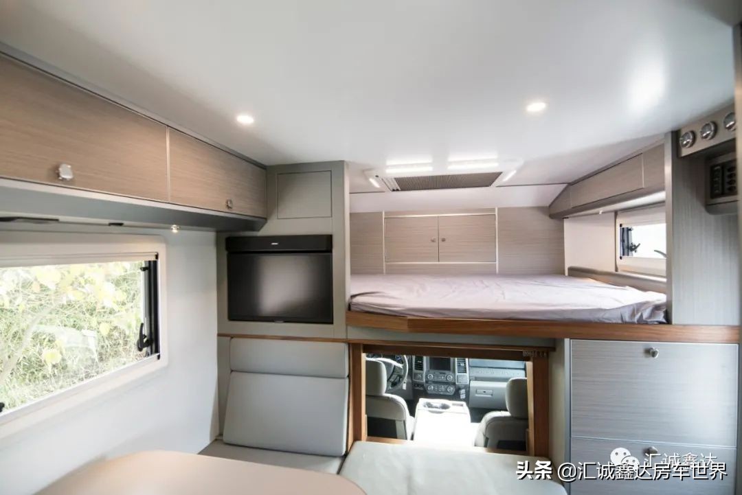 阿莫迪罗皮卡越野房车！7.3LV8发动机，4驱+2把锁！满水电住4人