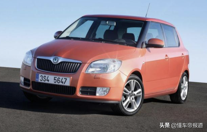 新车｜与飞度同级，斯柯达新晶锐配置发布，约合人民币13.1万元起