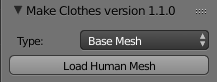 涨姿势｜建模软件Make human,MakeClothes插件使用详解教程（2）