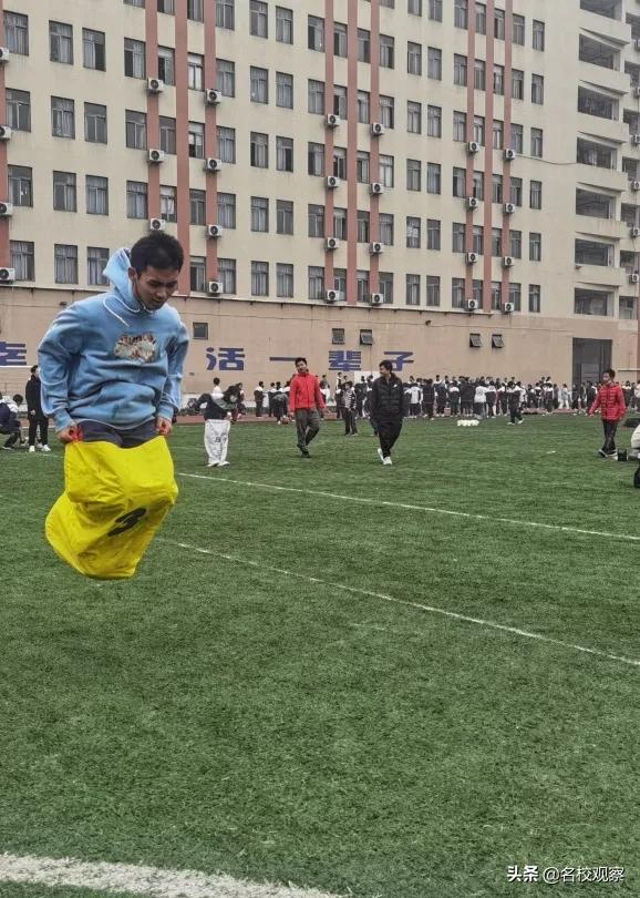 致青春，给梦想！成川外学子，用朝气与活力，尽展激情、健康阳光