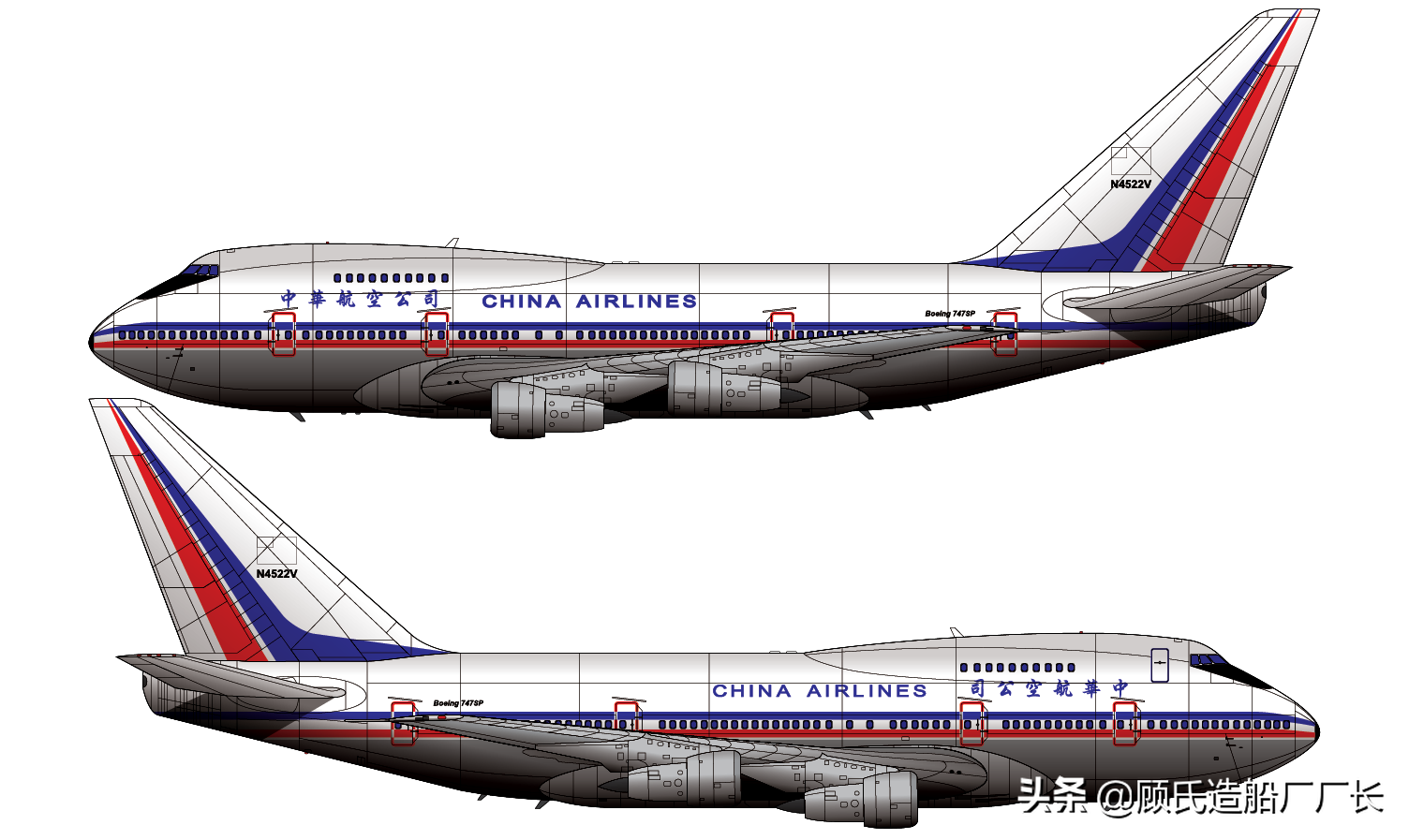 离机毁人亡只差30秒，记中华航空006航班1985.2.19洛杉矶空中险情 - 液压汇