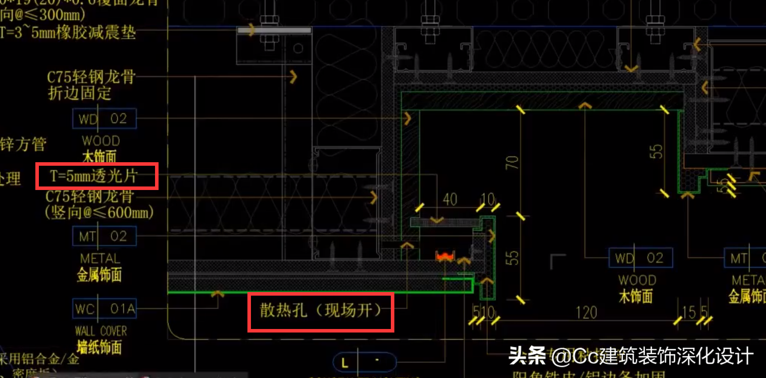 酒店专项隐蔽墙身节点管控标准解析