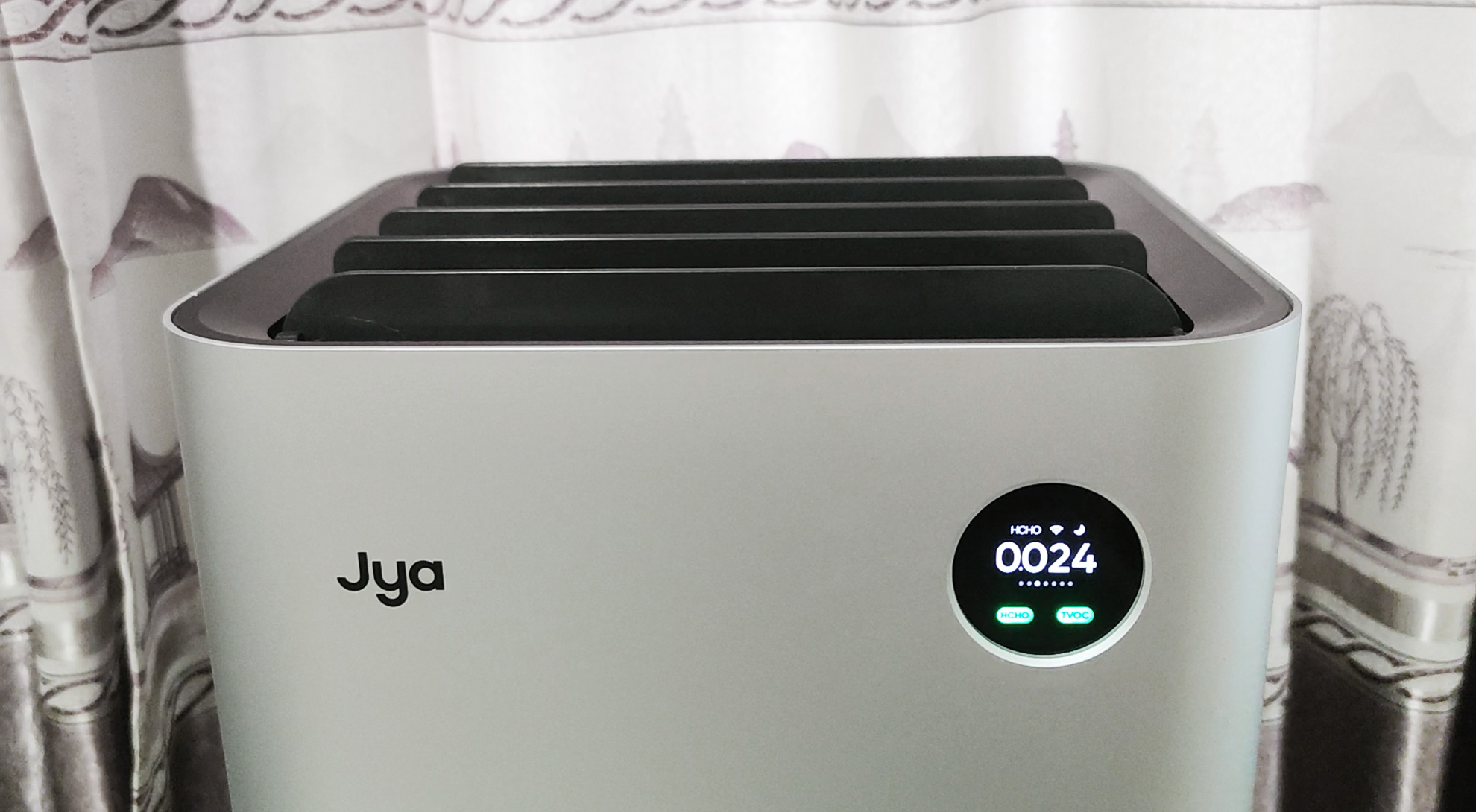 Jya峡湾Atom空气净化器评测：除甲醛是噱头吗？