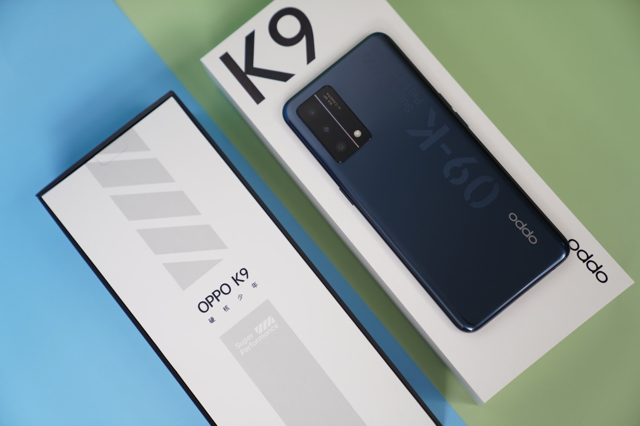 oppo k9 手机评测:一二三四五六七,硬核少年伍六七