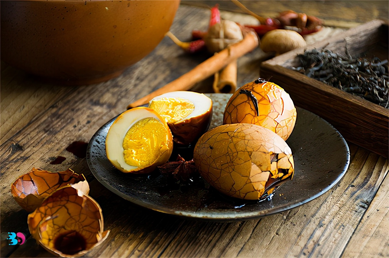 美味小吃茶叶蛋，适合用什么茶叶煮？为你介绍，茶叶蛋的制作方法