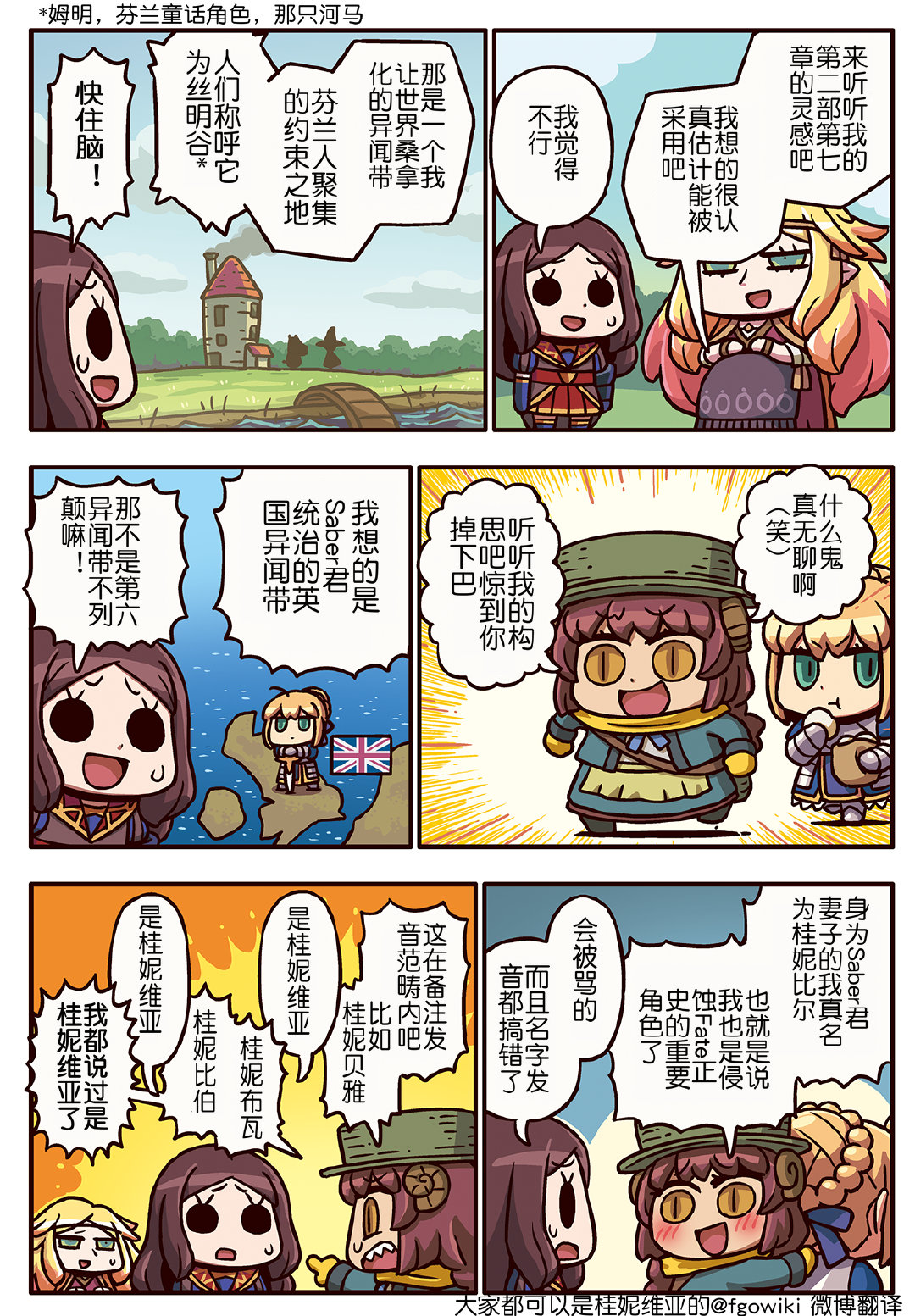 fgo沙滩排球漫画(FGO官方漫画第三部 211-215话合集 卡多克抽皇女泳装池了吗)