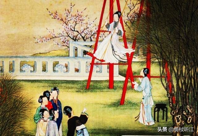 清明不独悲，趣味也当时
