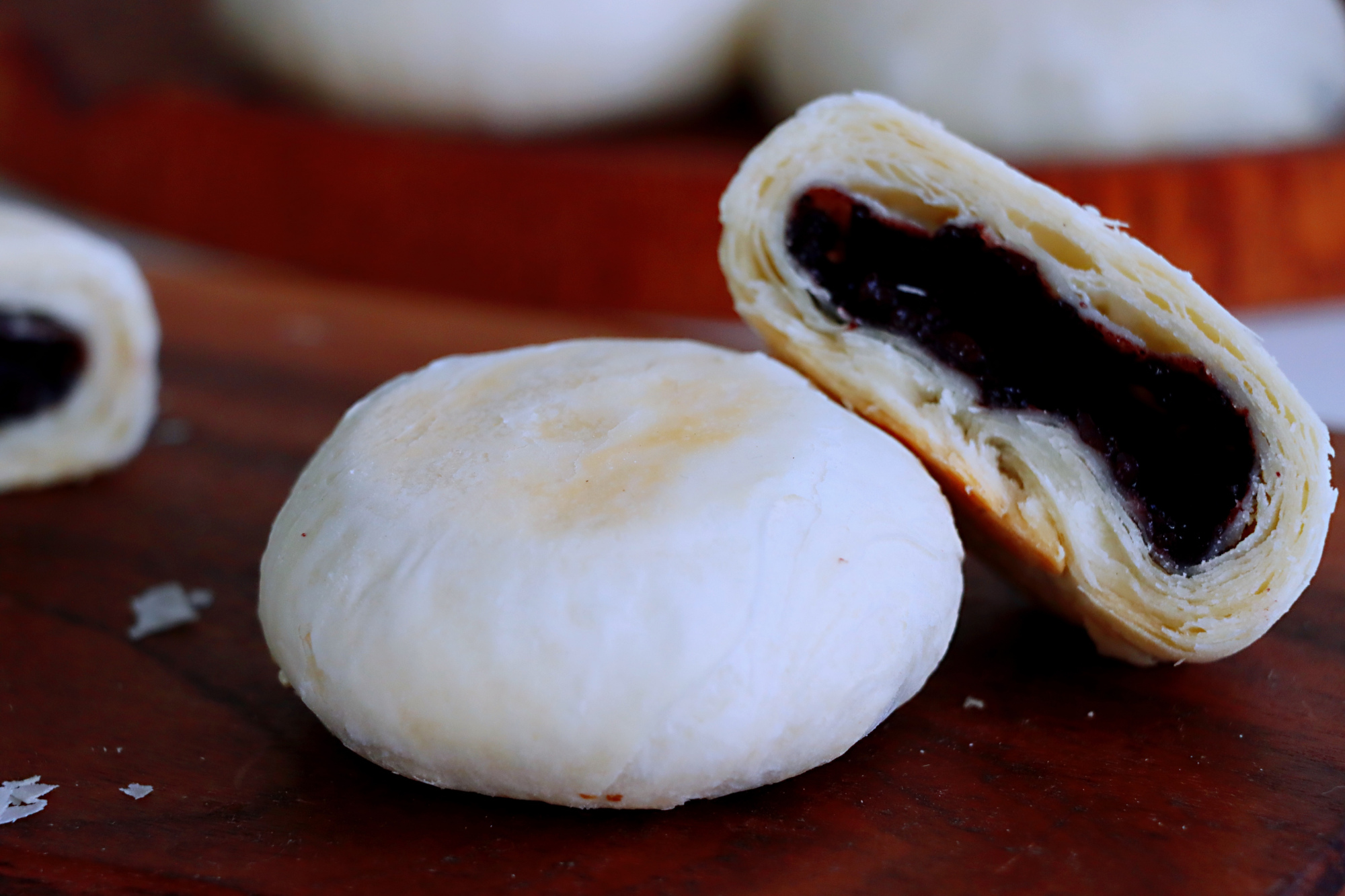 图片[2]-【紫米酥】做法步骤图 香酥掉渣 天天吃不够-起舞食谱网