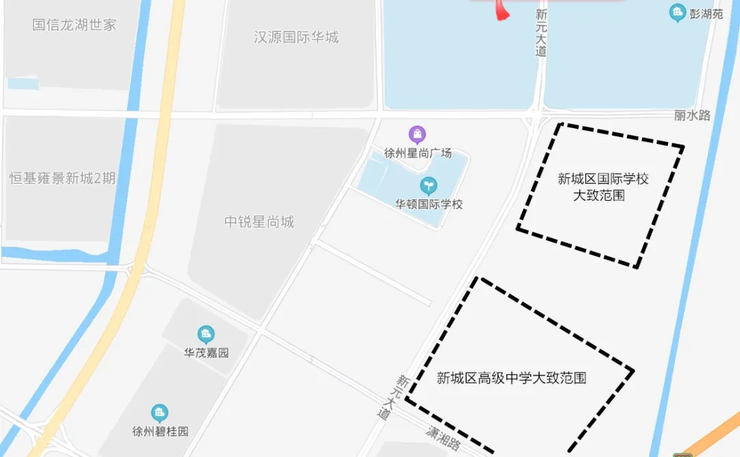 徐州这个区域2所中学同时发布招标公告，再增一所小学一所初中