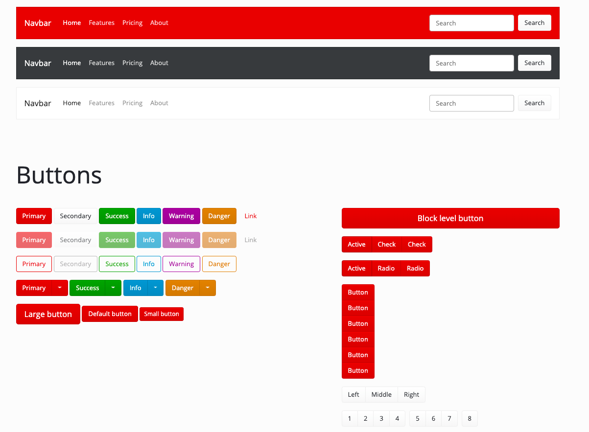 开源免费的22款漂亮的Bootstrap主题，给你的项目锦上添花