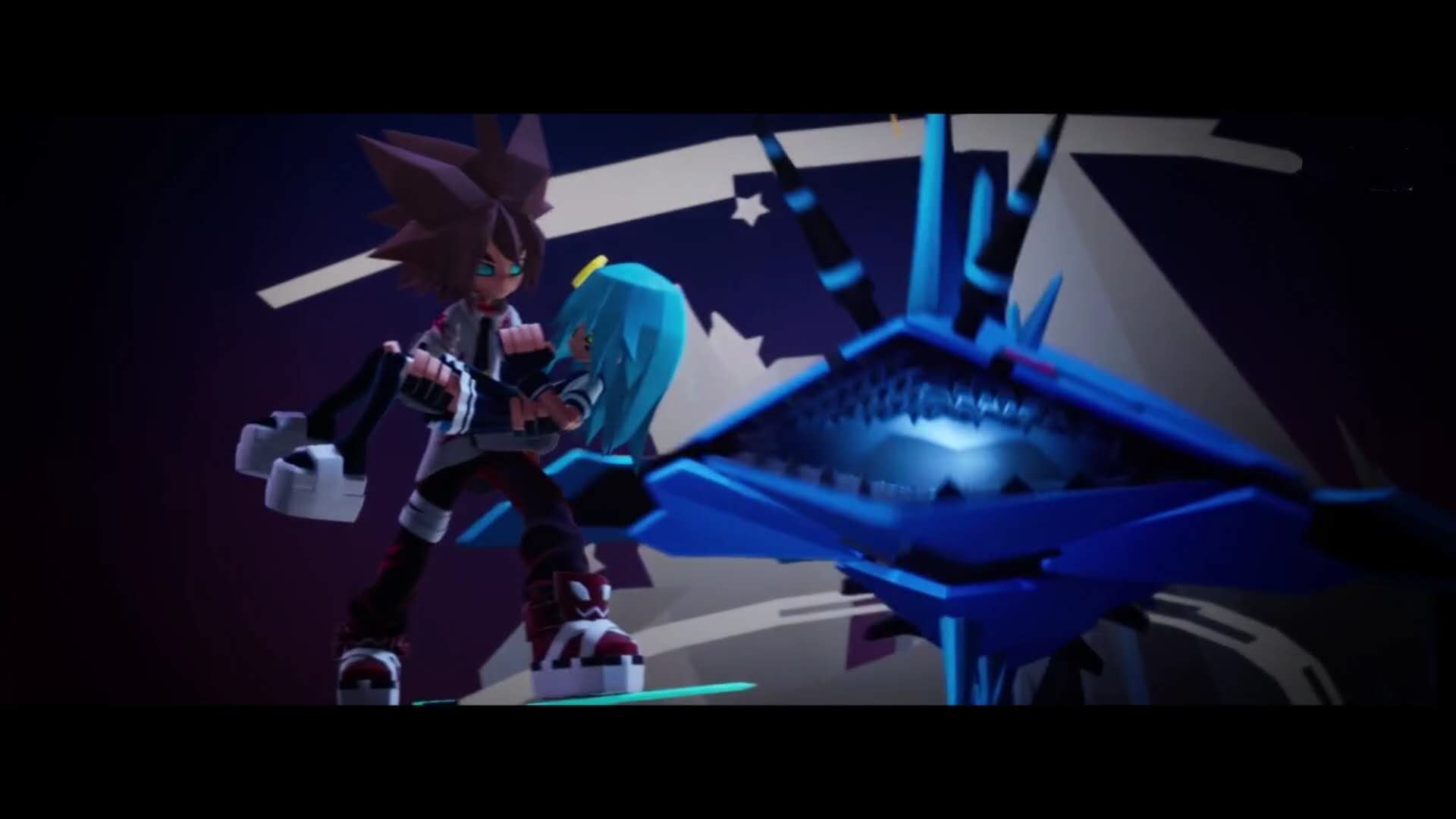 安迷修帅气救下安莉洁现在局势迷雾重重,银爵的目的是夺取凹凸星球