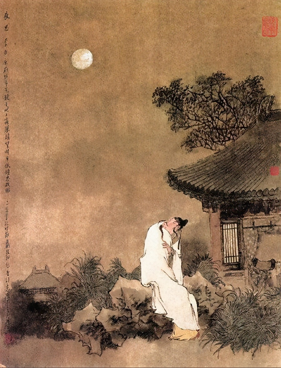 月色映窗棂，归心似箭催人梦回故园深处。
