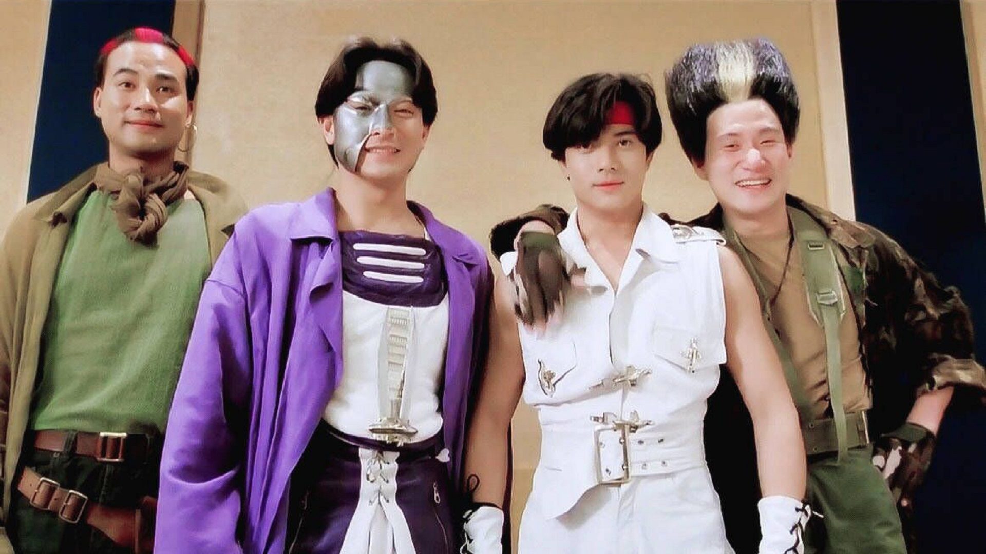 当年为了对抗周星驰，王晶找来了四大天王，片子虽“烂”却能大赚