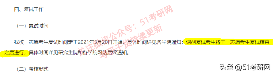 考研宝藏院校：公平！明确保护一志愿！良心高校！这份白名单收好