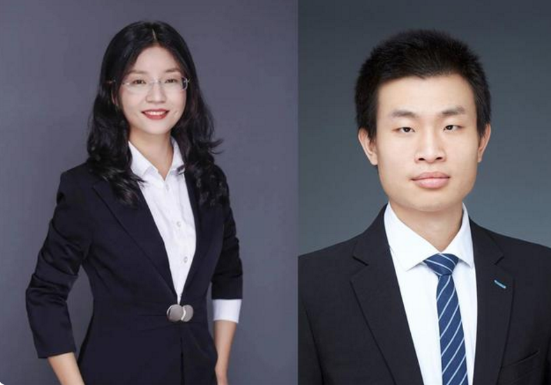 韦神CP出现！32岁清华“梨涡女神”教授，拒绝留美回国发明咽拭子