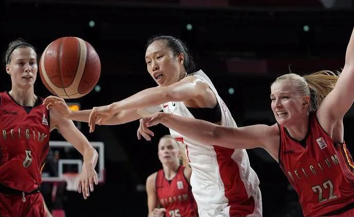 女篮欧洲杯法国比利时女篮（狂胜比利时队，中国队无人可挡，女篮姑娘就是天下第一）