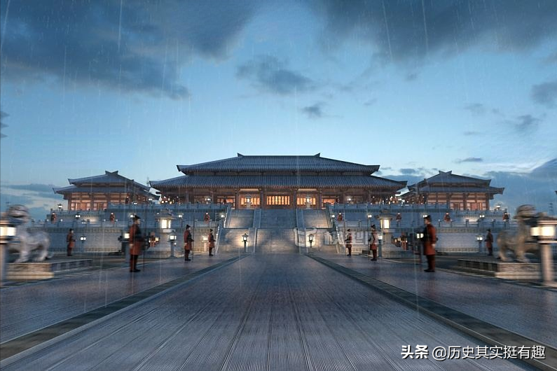 (大辽皇宫)应历十九年,公元969年.上京,大辽皇宫.
