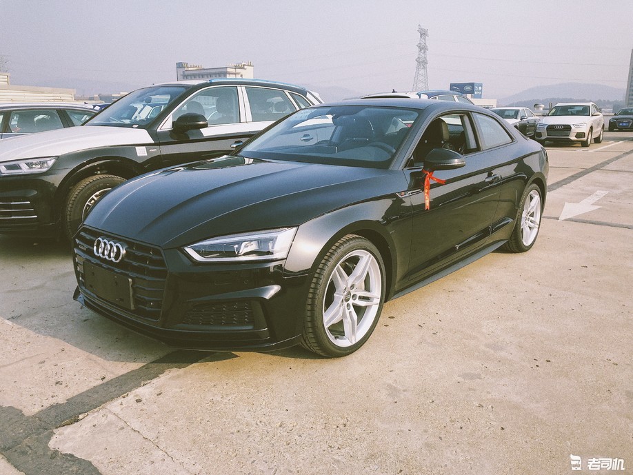 改装派:看黑化老司机如何个性改装奥迪a5