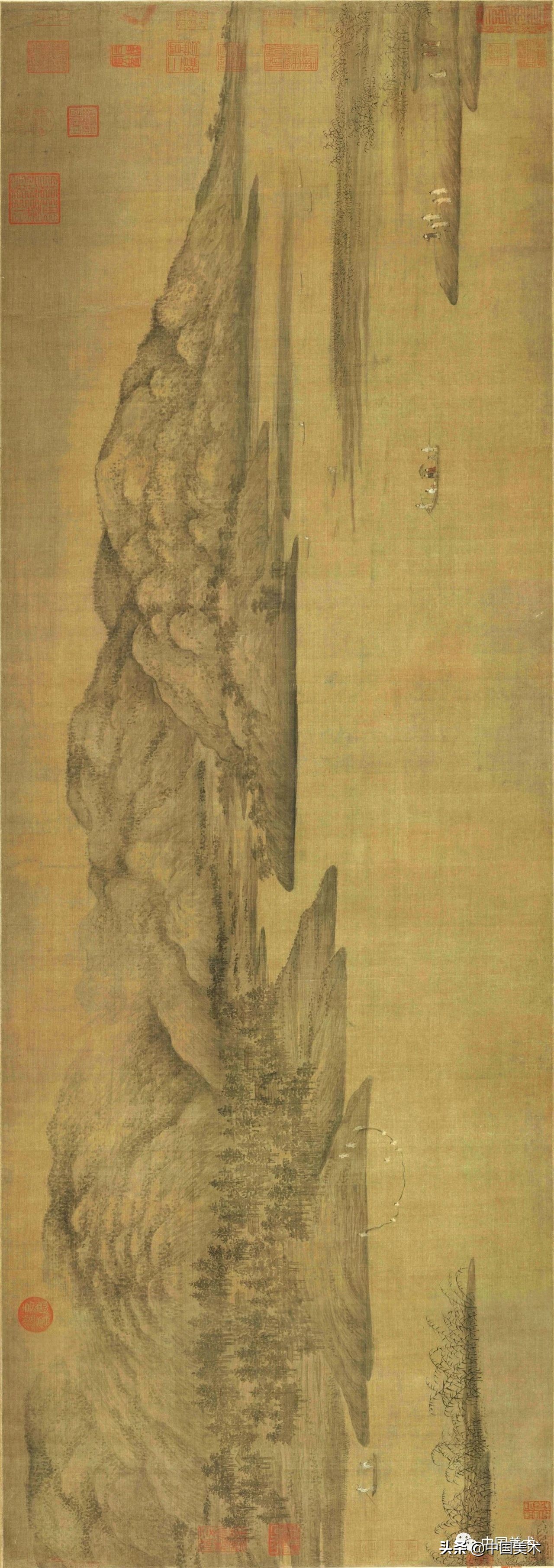 宋代十大画家