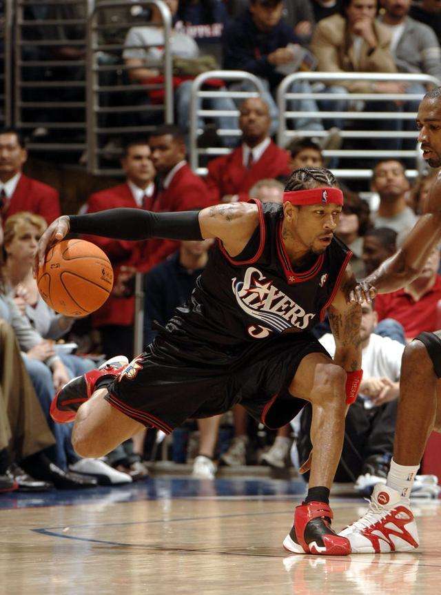 艾佛森精彩晃人视频(艾弗森过人有多强?