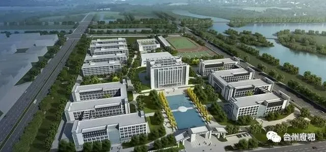 台州湾新区正式挂牌成立！来看看新区内新增的这些学校！配置很高