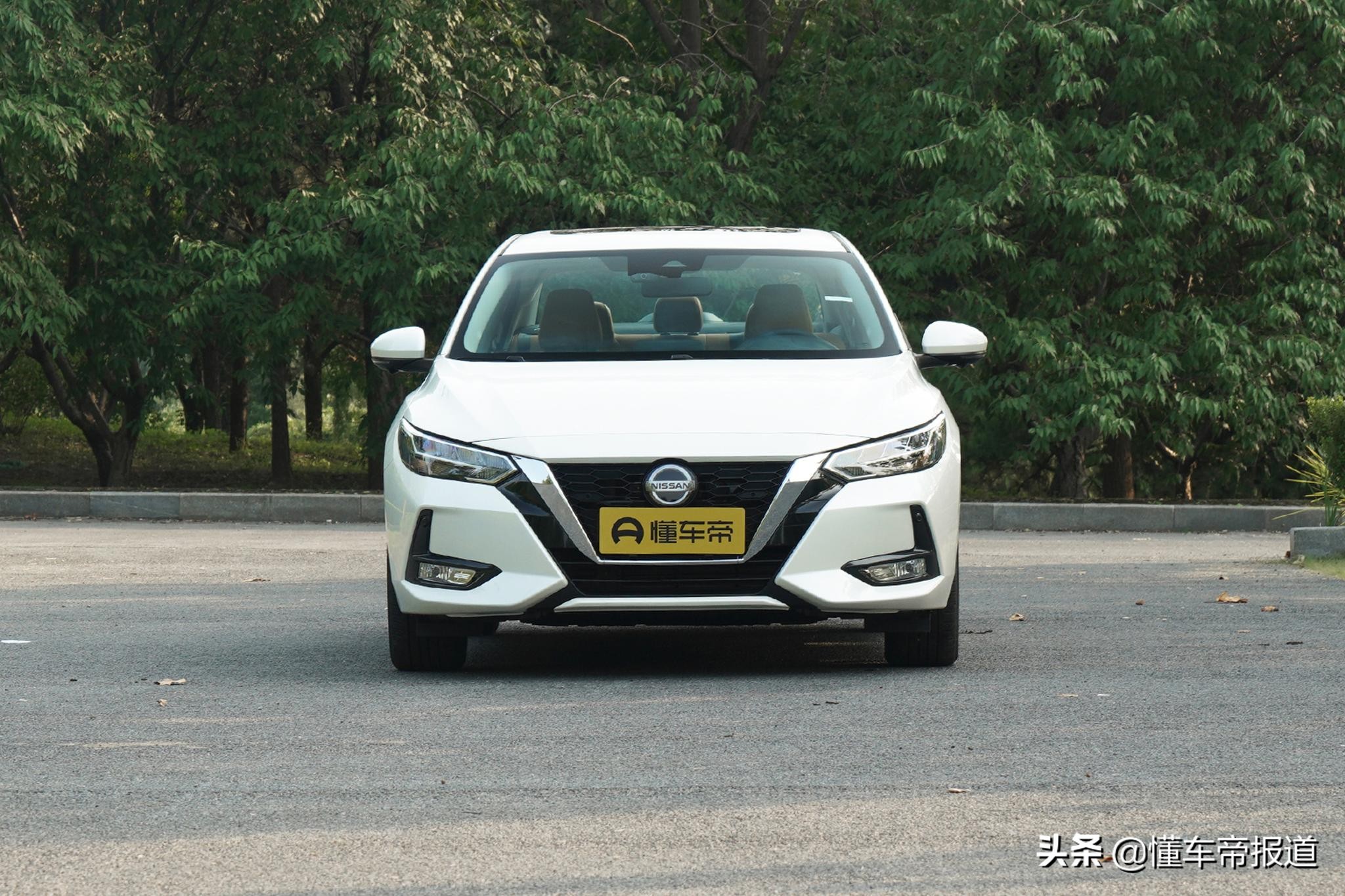 试驾|动力不变/恼人配置终于取消!试驾2022款东风日产轩逸