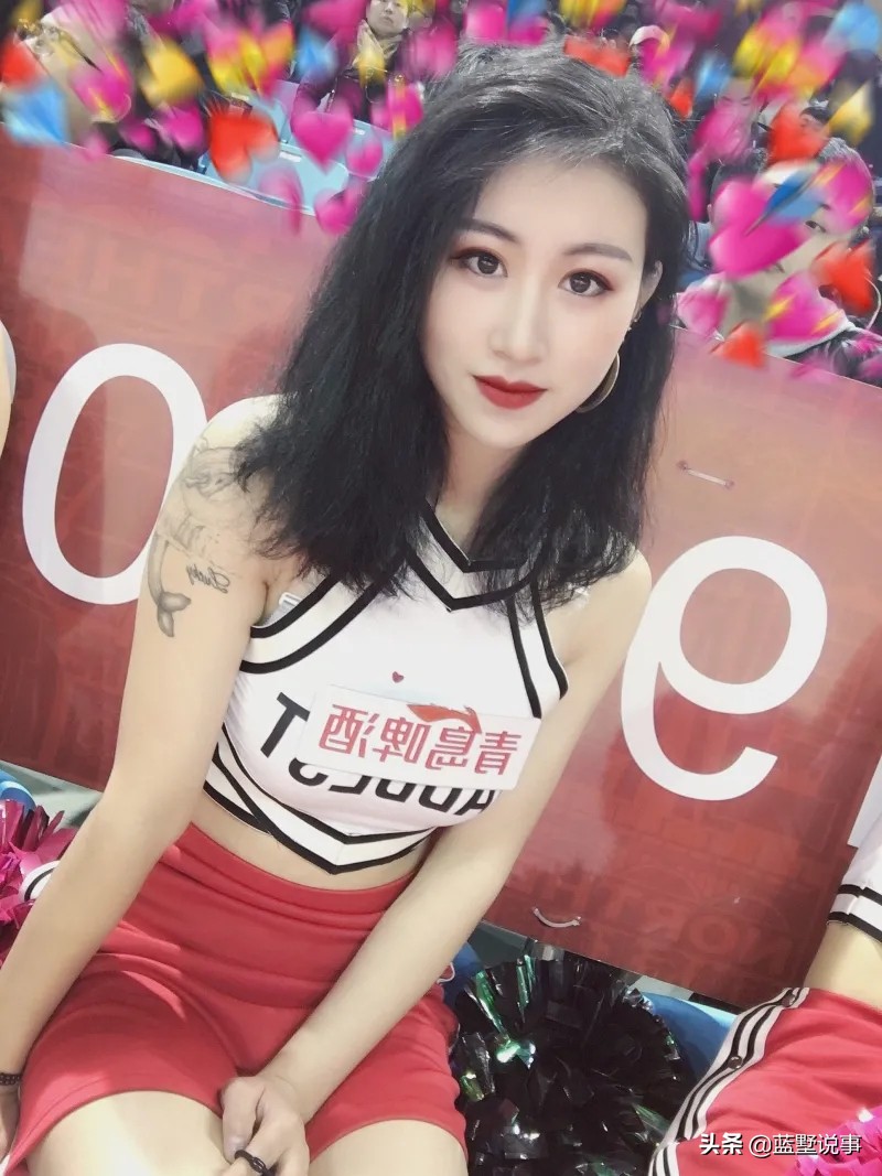 cba宝贝是哪里来的(CBA啦啦队宝贝：来自吉林的小美女朱燕，是个四川妹子)