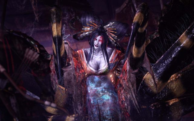 类魂系列的一个新的高度——《仁王》系列的故事背景