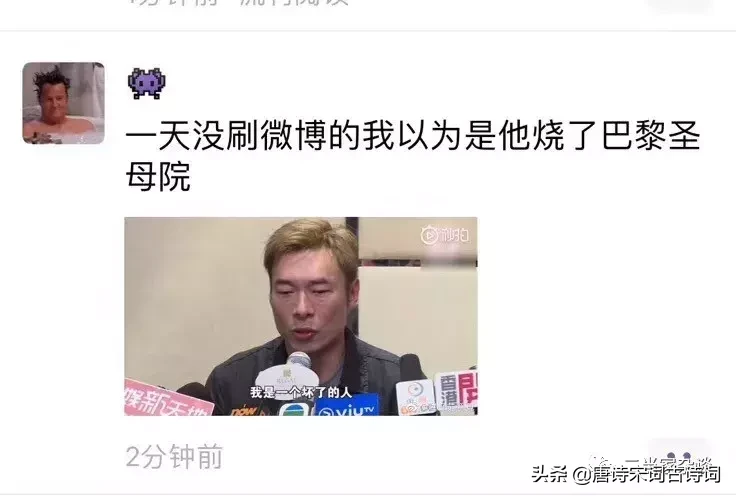 巴黎圣母院的火灾刷屏，看国人的“圣母心”与“爱国情”