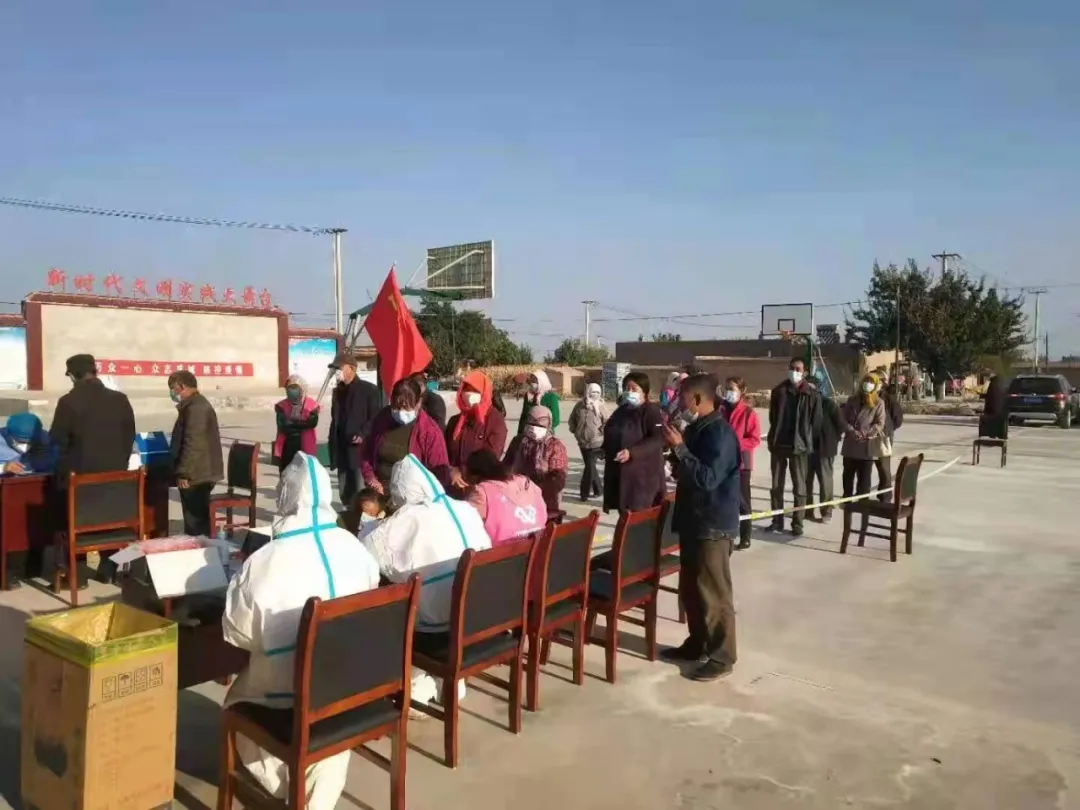 白银市妇联：疫情防控 巾帼在行动
