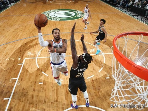 NBA最年轻常规赛mvp(字母哥也无奈 尼克斯造21分逆转！罗斯18中10 他可是最年轻的MVP)