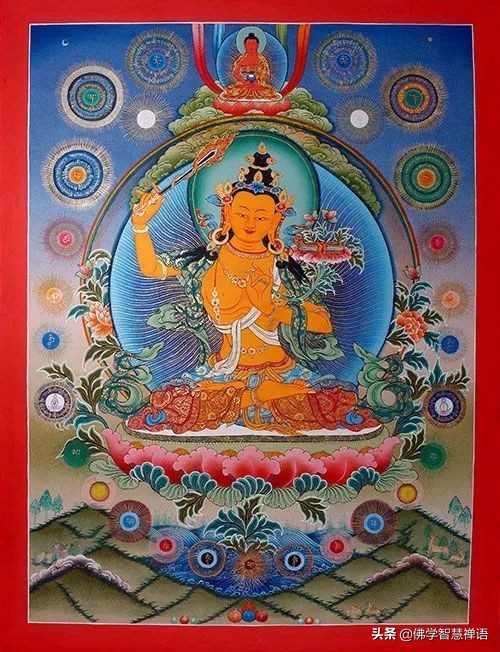 文殊菩萨保佑考试必过图片_文殊菩萨保佑我考试通过