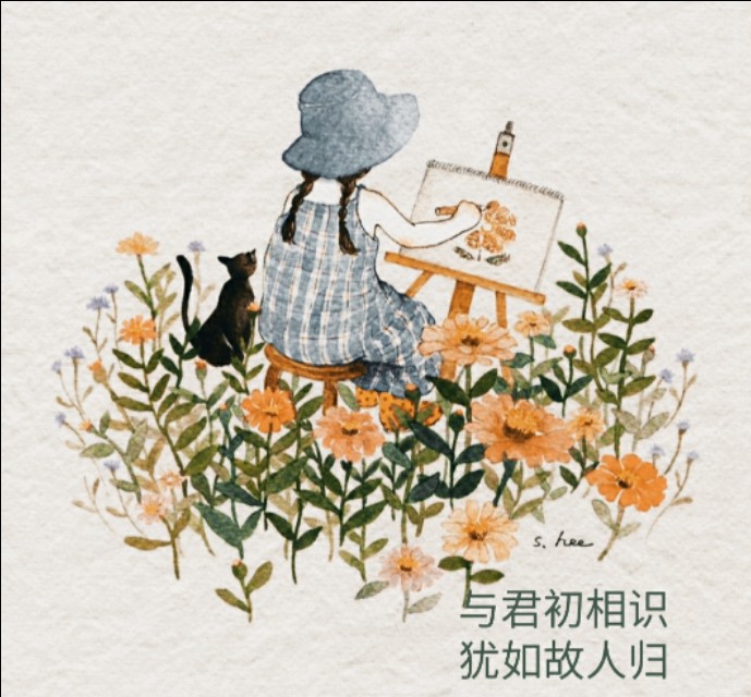 那些古诗词里的大红大绿，过了千年，依旧惊艳如同初见