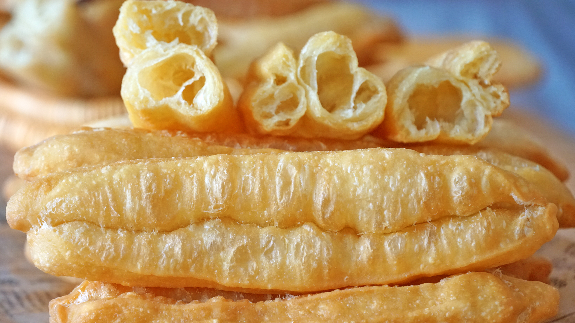 教你在家自制健康油条,4种做法,无添加剂,做法简单,吃的放心