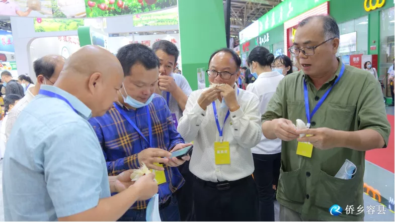 我县5家名特优农产品企业赴广州参加农交会